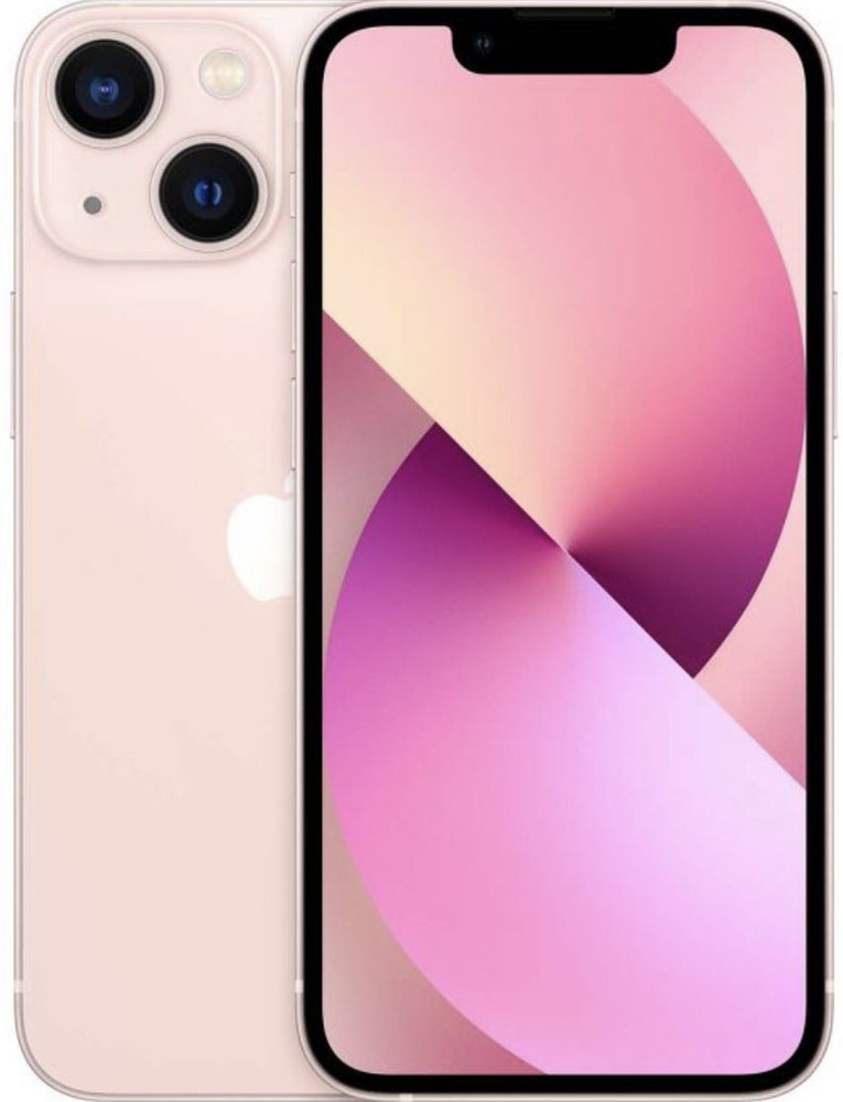 Apple Смартфон iPhone 13 eSIM+SIM 4/128 ГБ, розовый #1