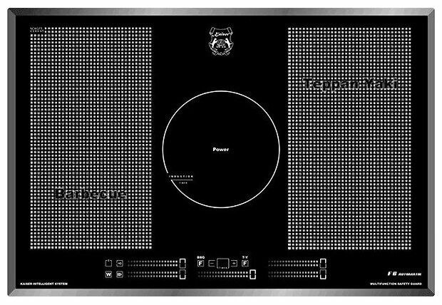 Электрическая варочная панель Kaiser KCT 777 FI #1