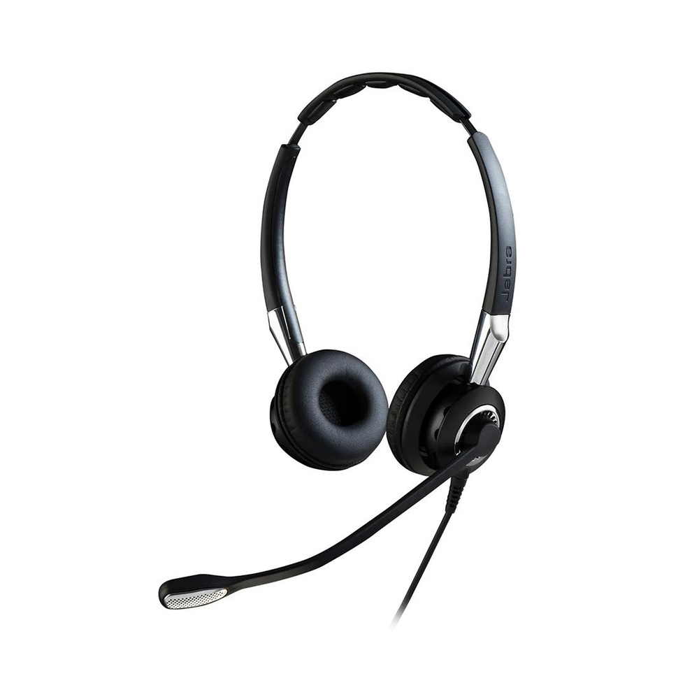 Гарнитура Jabra BIZ 2400 II Duo QD #1