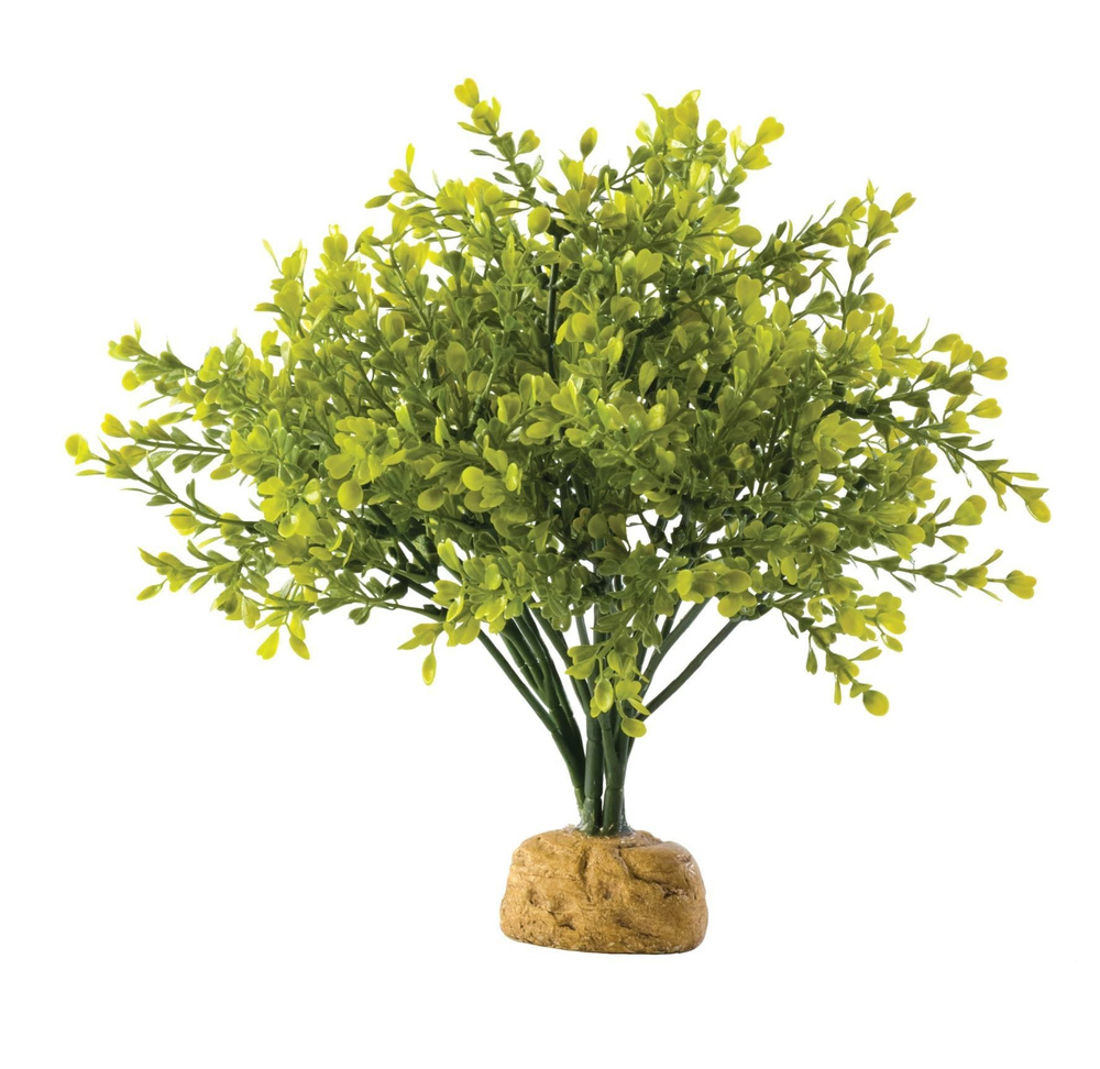 Искусственное растение на подставке Hagen ExoTerra Boxwood Bush "Самшит" 27 см  #1