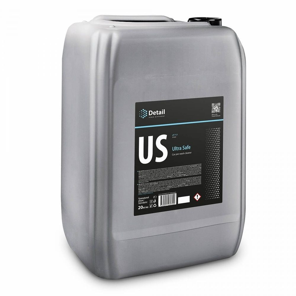 Моющее средство Detail "US", Ultra Safe, автомобильный шампунь, канистра, 20 кг  #1