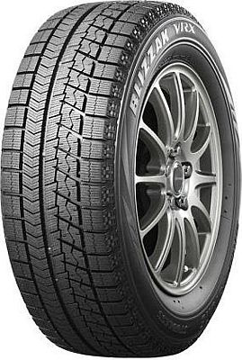 Bridgestone Blizzak VRX Шины  зимние 205/55  R16 91S Нешипованные #1