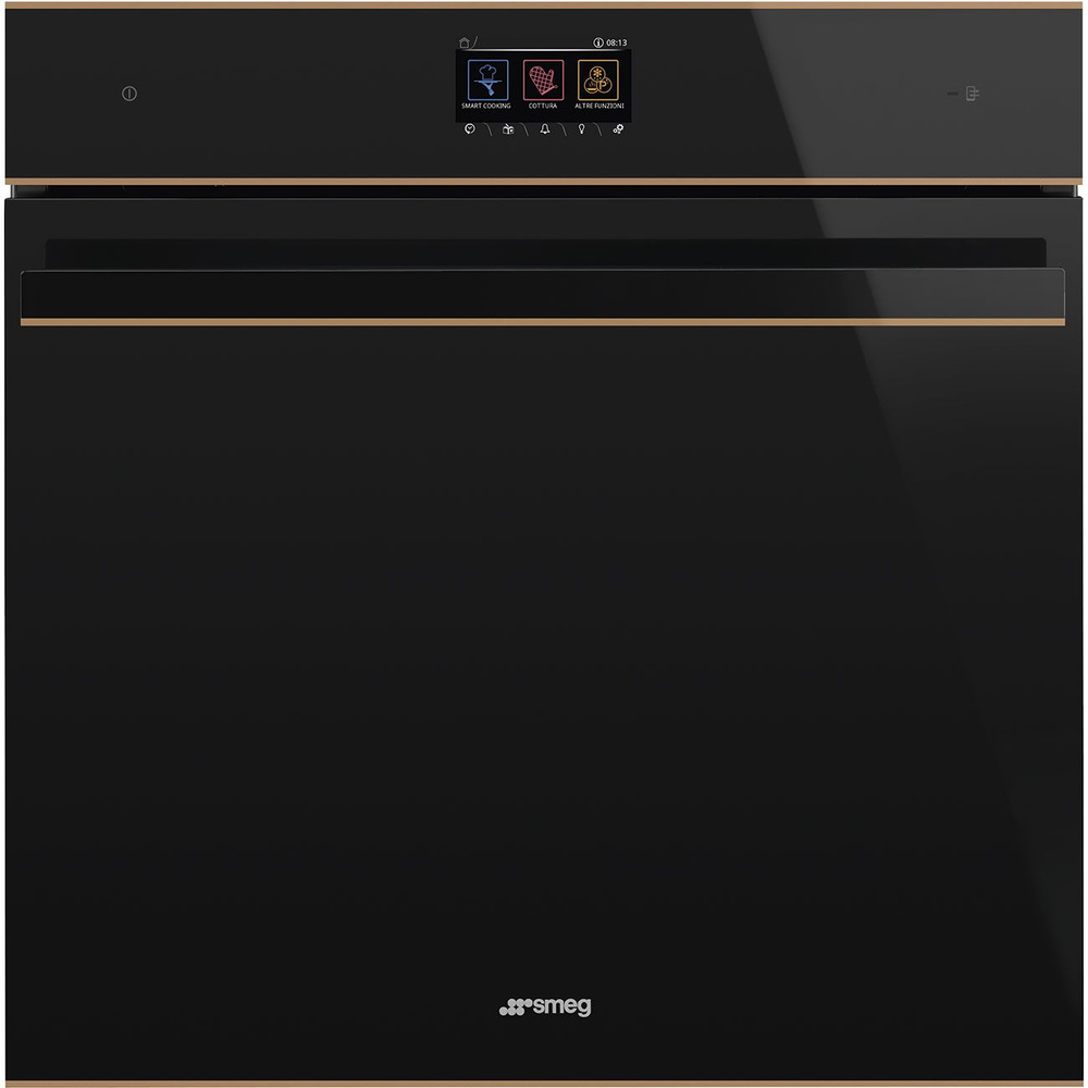 Встраиваемый мультифункциональный духовой шкаф Smeg SOP6604S2PNR, 60 см, 68 л, 19 режимов, гриль и конвекция, #1