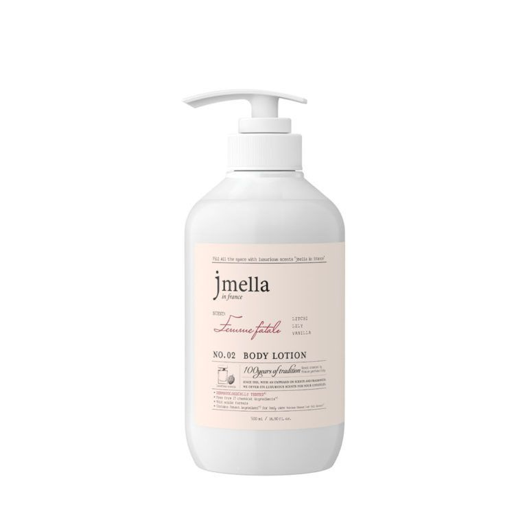 JMELLA Парфюмированный лосьон для тела Роковая женщина N0.02 IN FRANCE FEMME FATALE BODY LOTION, 500 #1