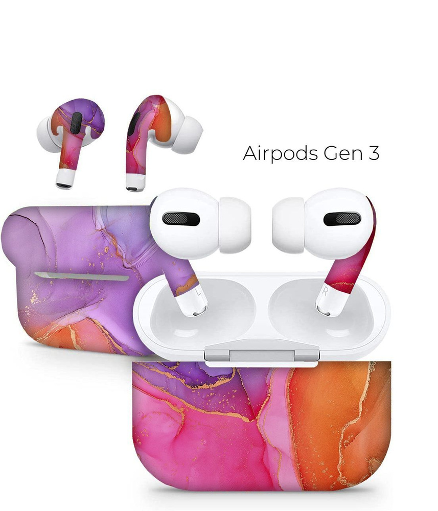 гидрогелевая защитная пленка для Apple AirPods 3 для кейса #1