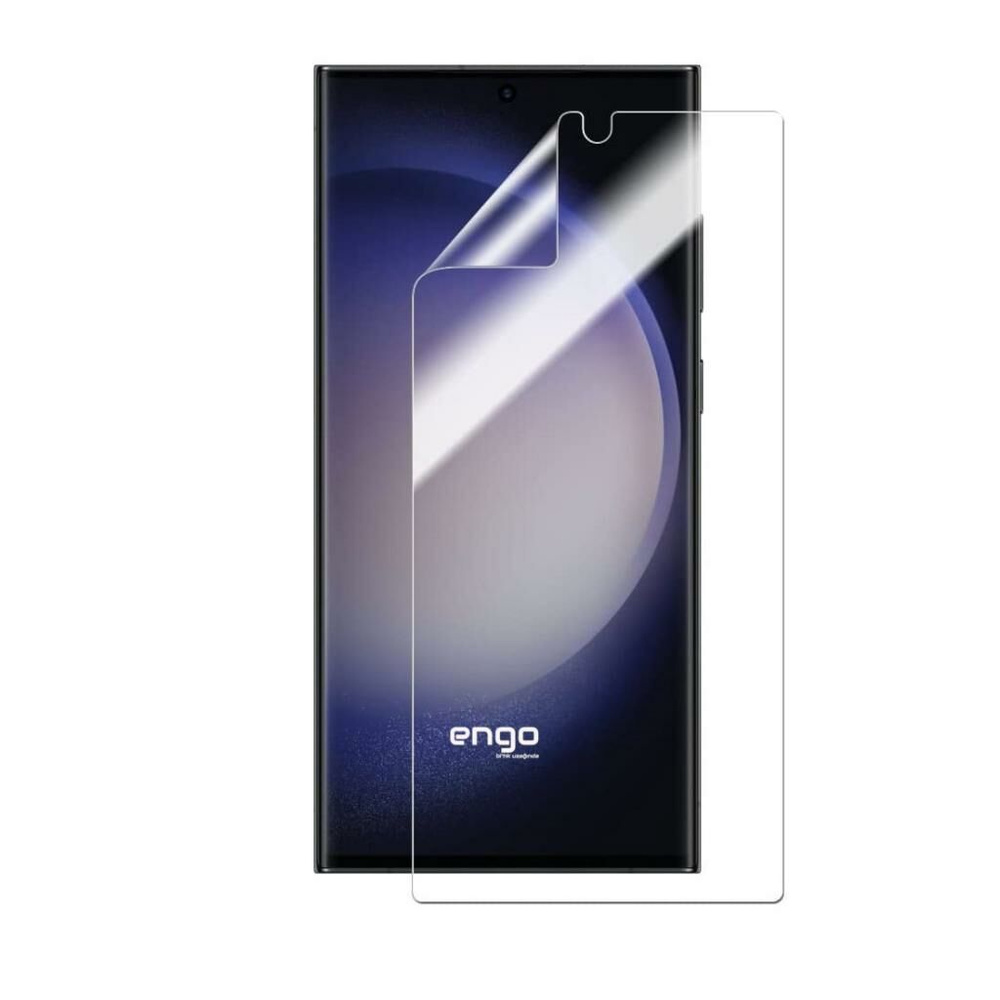 Защитная пленка для экрана Samsung Galaxy S23 Ultra Nanoflex прозрачная ...