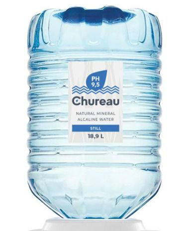 Вода минеральная Щелочная Чуро (Chureau) 19 л (разовая бутыль )  #1