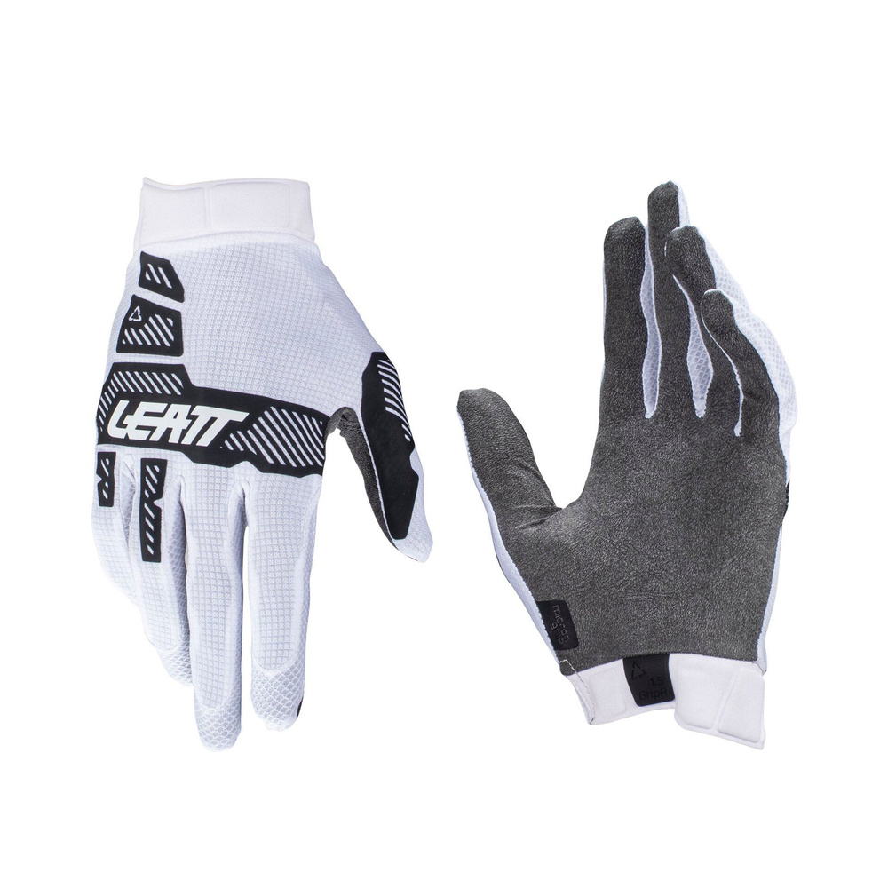 Мотоперчатки Leatt Moto 1.5 GripR Glove белые #1