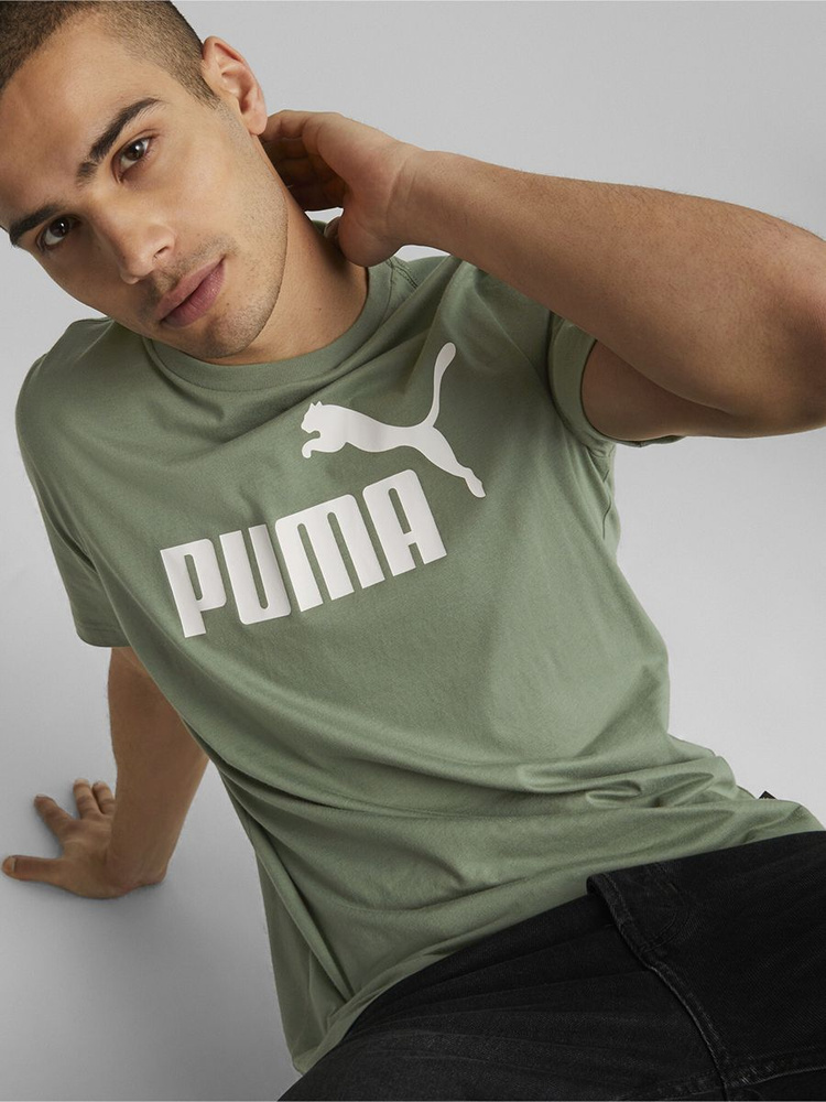 Футболка PUMA Ess Logo Tee #1