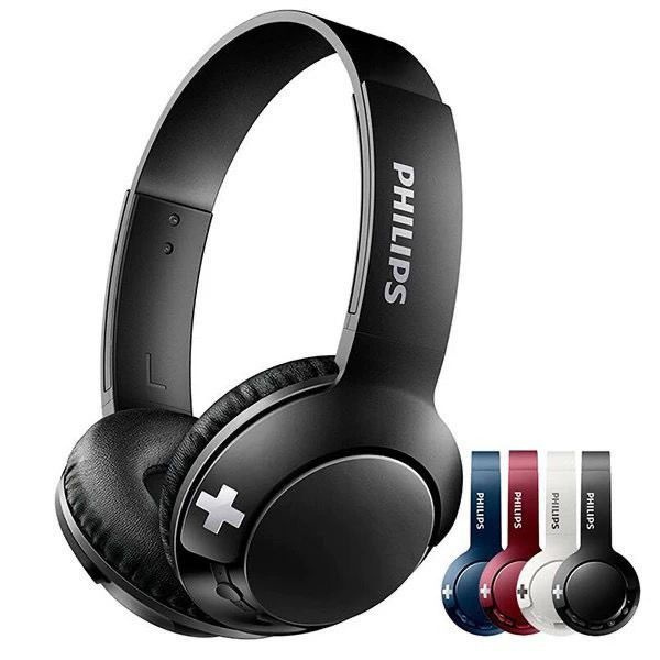 Проводная гарнитура Philips/SHL 3075BK, спортивная басовая гарнитура 3,5 мм  #1