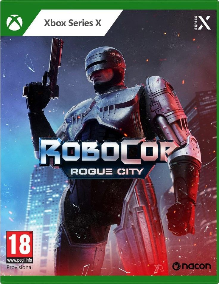 Игра RoboCop: Rogue City (Xbox Series, Русские субтитры) #1