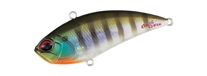 Воблер DUO Realis Vibration 68 G-Fix Sinking, Ghost Gill, Color CCC3158 #1