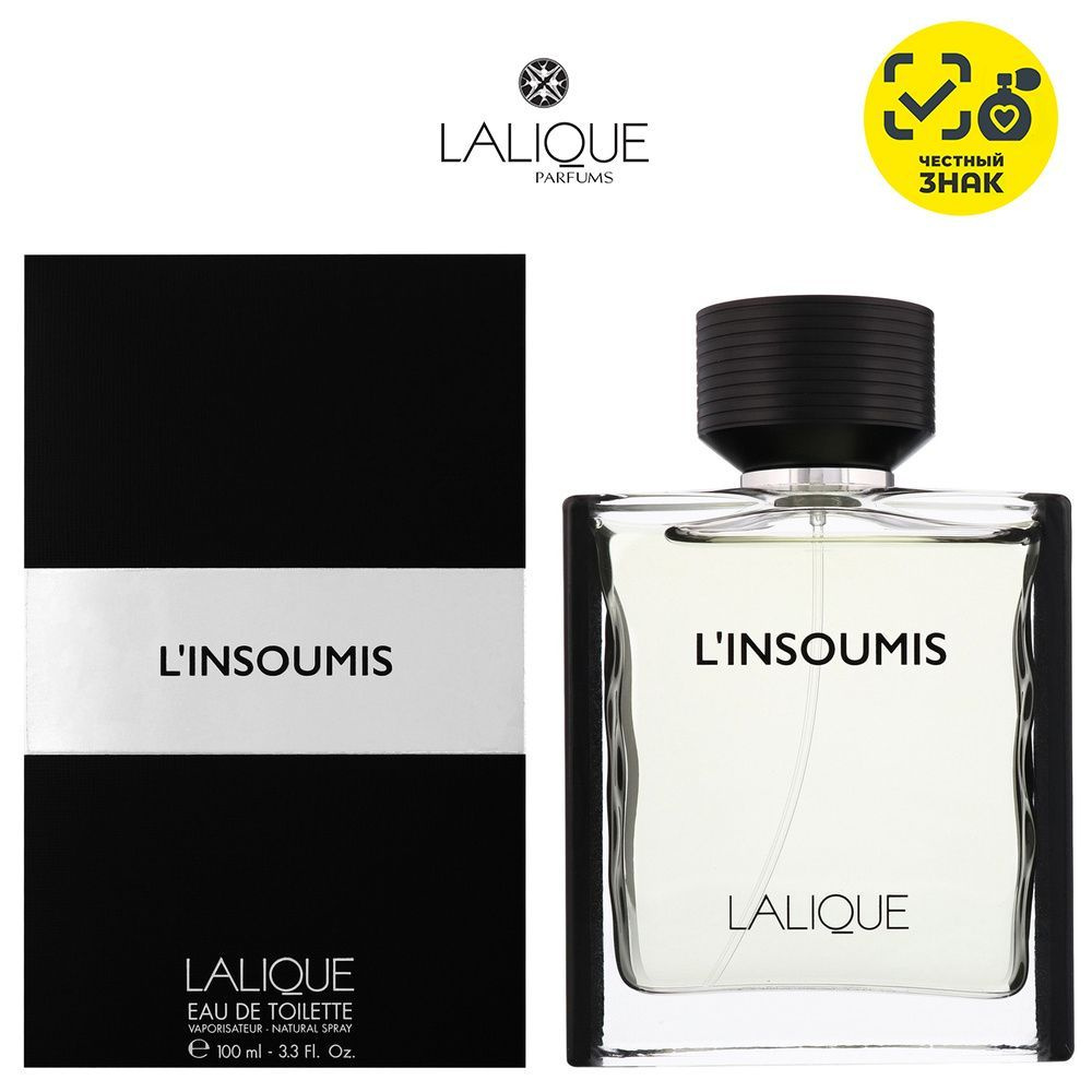 Lalique L'Insoumis Туалетная вода 100 мл #1