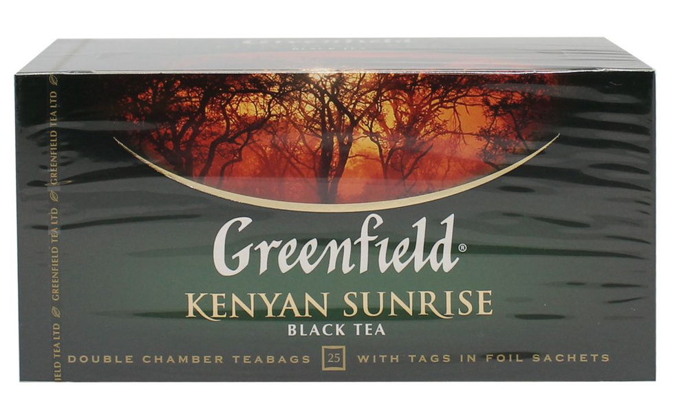 Чай черный в пакетиках Гринфилд кениан санрайс , 25*2 г ( в заказе 1 штука)  #1