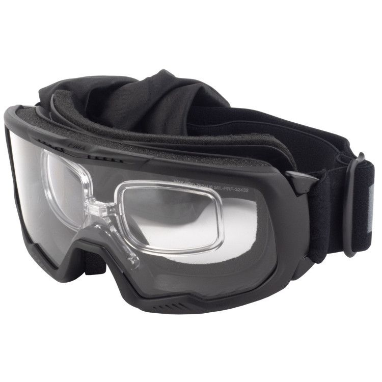 Очки-маска баллистические тактические PMX-Pro Warrion GB-610SDTRX Anti-fog Diopter Прозрачные 96% () #1
