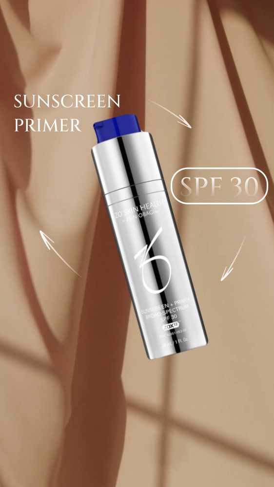 Zein Obagi Основа под макияж PRIMER + SUNSCREEN с солнцезащитным
