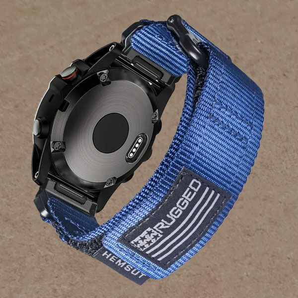 Нейлоновый ремешок Hemsut Rugged 26 мм для Garmin Fenix 7x 6x 5x, Tactix 7 Delta, Enduro 2, Instinct #1