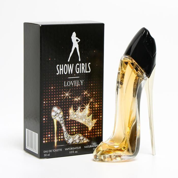 Today Parfum Show Girls Lovely / Шоу Гёрлз Лавли туалетная вода женская 30 мл  #1