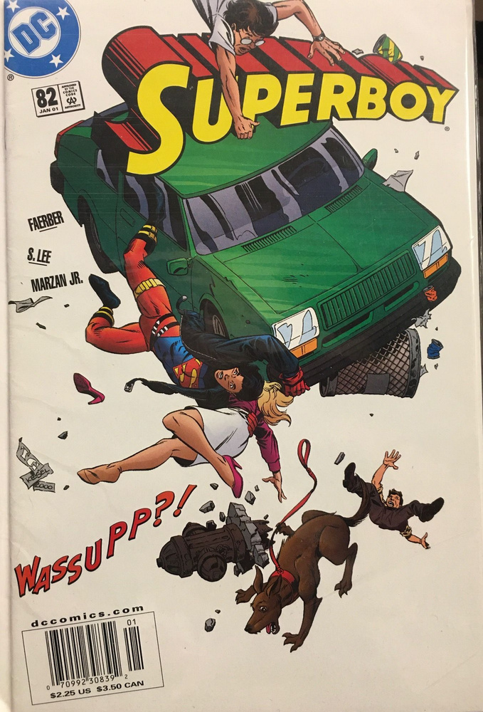 SuperBoy #82 Jan 01. WASSUPP?! DC Comics. Официальный комикс на английском языке.  #1
