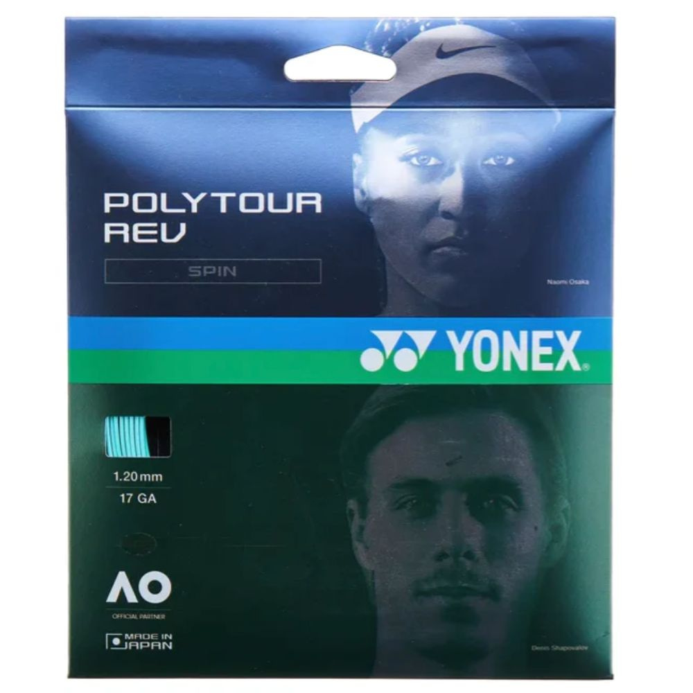 Струны Yonex POLY TOUR REV SPIN MINT (1.2мм / 12м) #1