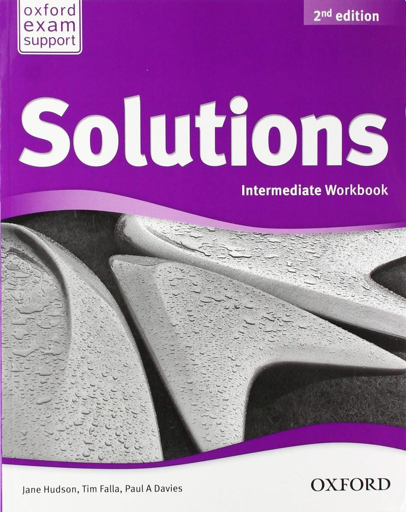 Solutions (2 Edition) Intermediate Workbook with Student s Site / Рабочая  тетрадь