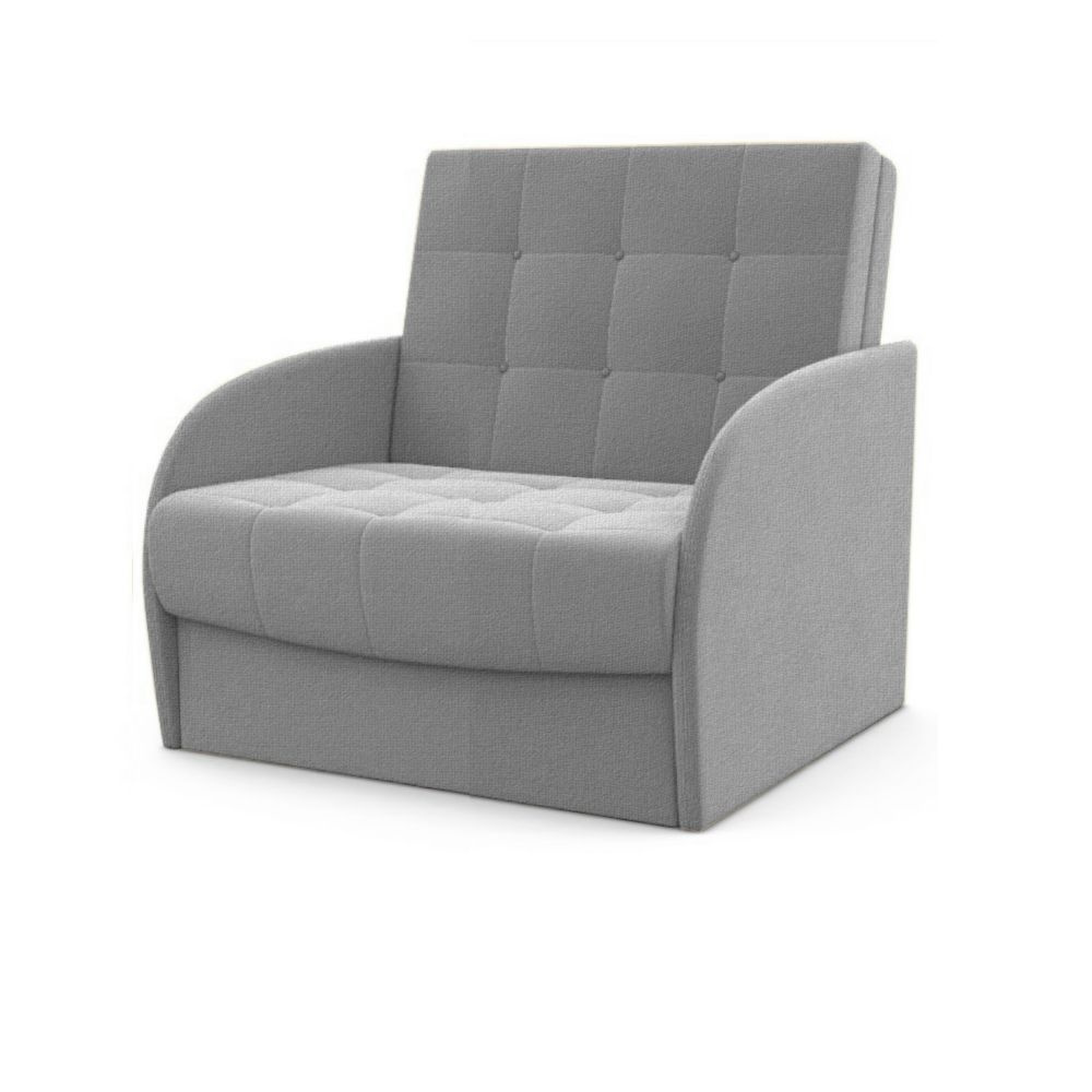 Кресло-кровать Оригинал ФОКУС- мебельная фабрика 82х93х96 см пепельно-серый  #1