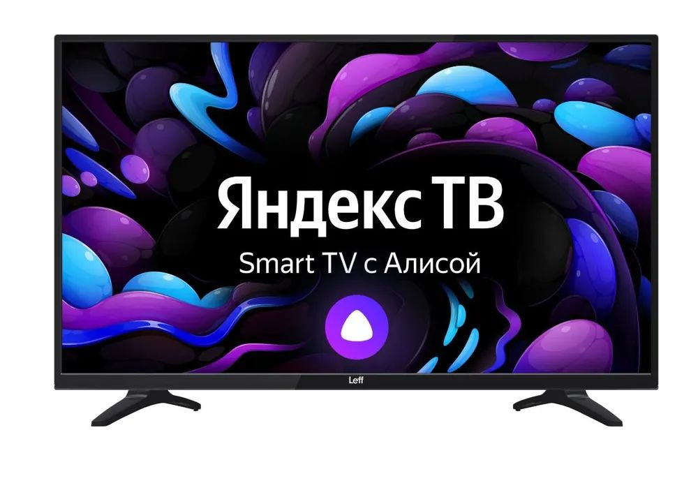 Leff Телевизор 43F550T 43" Full HD, черный #1