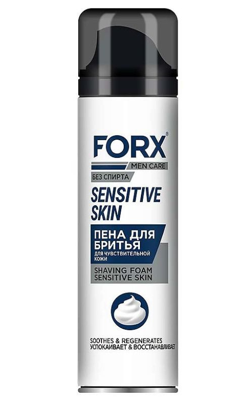 FORX men care Пена для бритья для чувствительной кожи Sensitive Skin 200 мл  #1