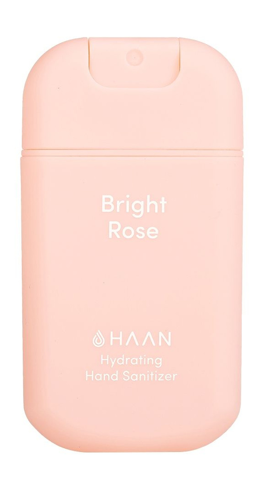 Спрей-санитайзер для рук с ароматом розы / Haan Bright Rose Hand Sanitizer  #1