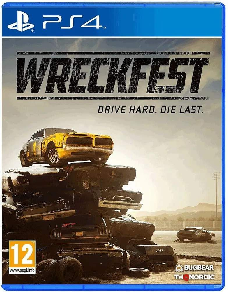 Игра Wreckfest (русские субтитры) (PS4) #1