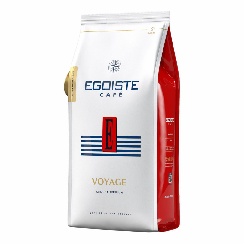 Кофе в зернах EGOISTE Voyage (Эгоист Вояж), арабика, 1000гр #1