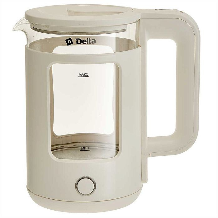 Delta Электрический чайник Электрический чайник, белый #1