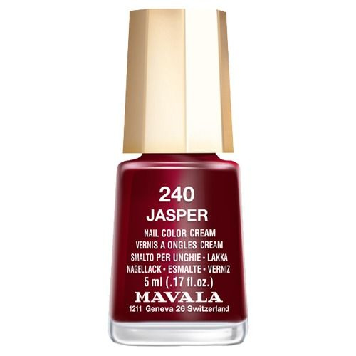 Mavala / Mini Color Лак для ногтей № 240 Jasper, 5мл #1