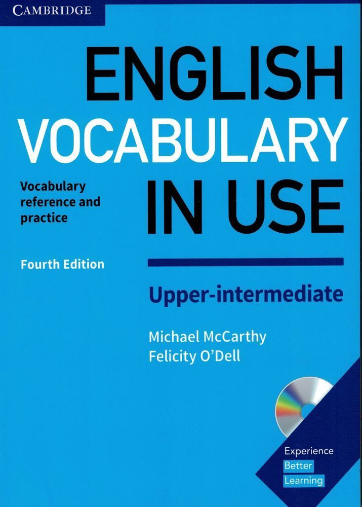 English Vocabulary in Use Upper-intermediate (4th Edition) + CD Словарь-справочник с ответами | McCarthy #1