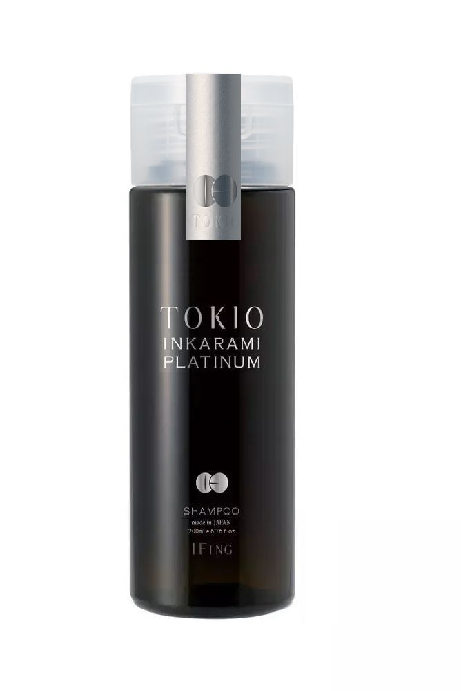 Dr.Jr. TOKIO IE INKARAMI PLATINUM SHAMPOO шампунь для волос 200мл. #1