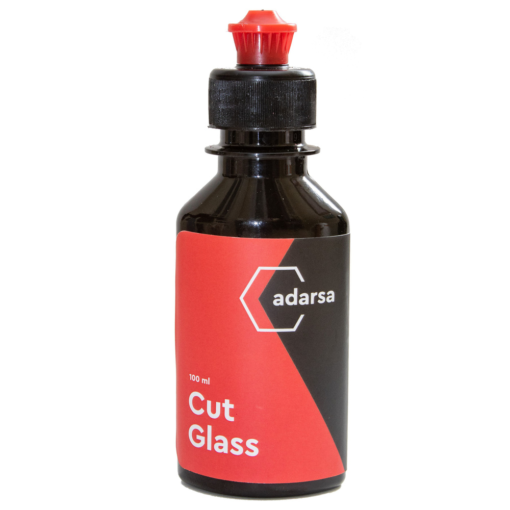 Паста для полировки стекол Adarsa One-step Glass cut режущая #1