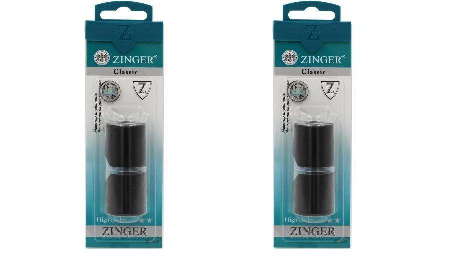 Точилка Zinger 2-сторонняя, цилиндр, ZO SH-07 х 2шт #1