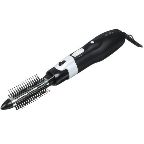 DEXP Фен-щетка для волос Для укладдки волос/78788A3-A3- 800 Вт, скоростей 2, кол-во насадок 4, черный #1