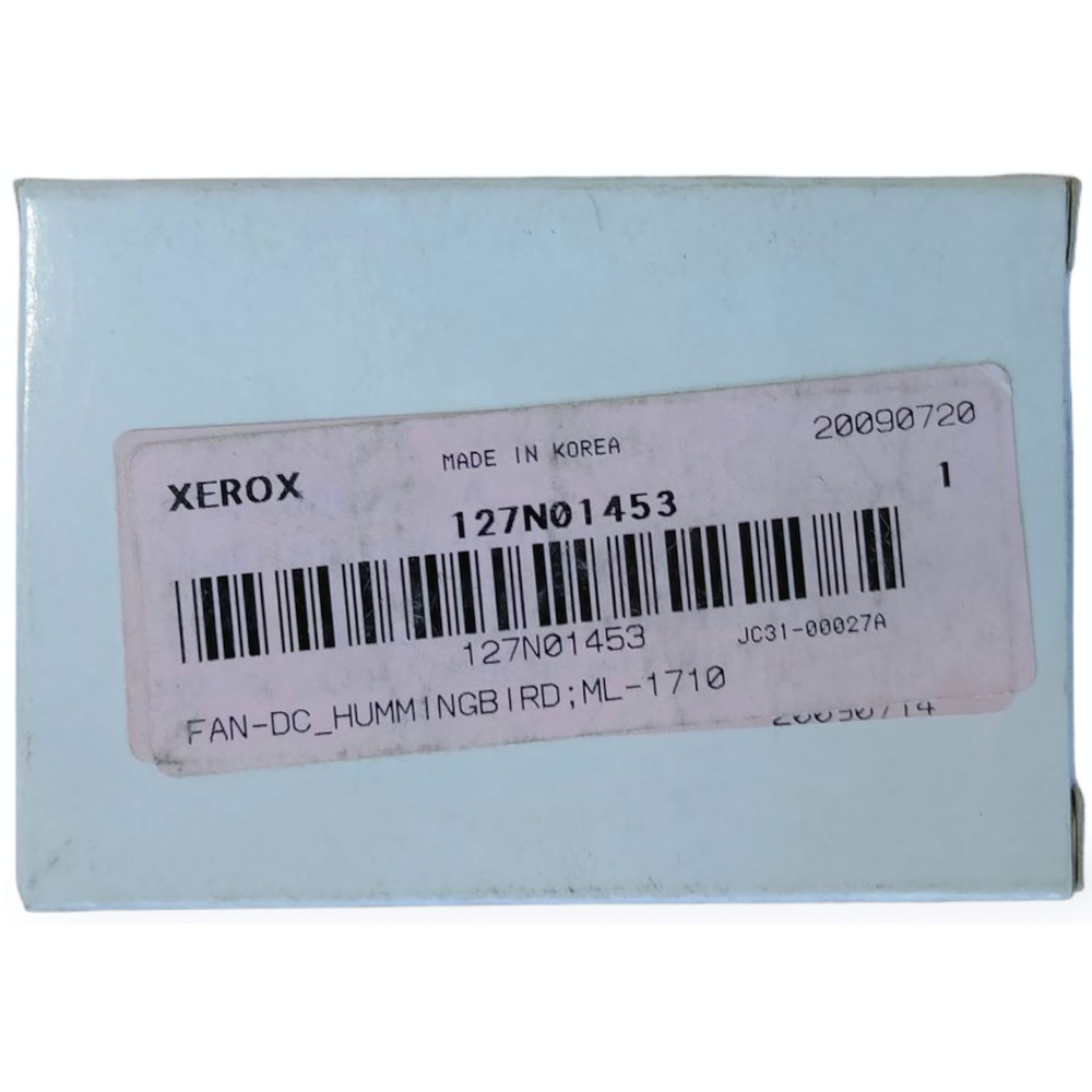 127N01453 Вентилятор Xerox Phaser 3124 #1