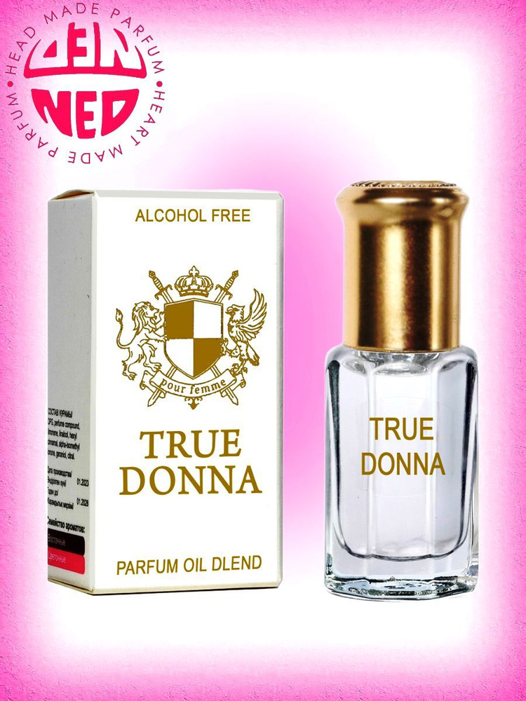 Neo Parfum Масляные духи True Donna Настоящая Донна 6 мл Духи-масло 6 мл  #1