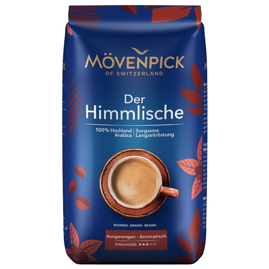 Movenpick Der Himmlische кофе в зернах 1 кг #1