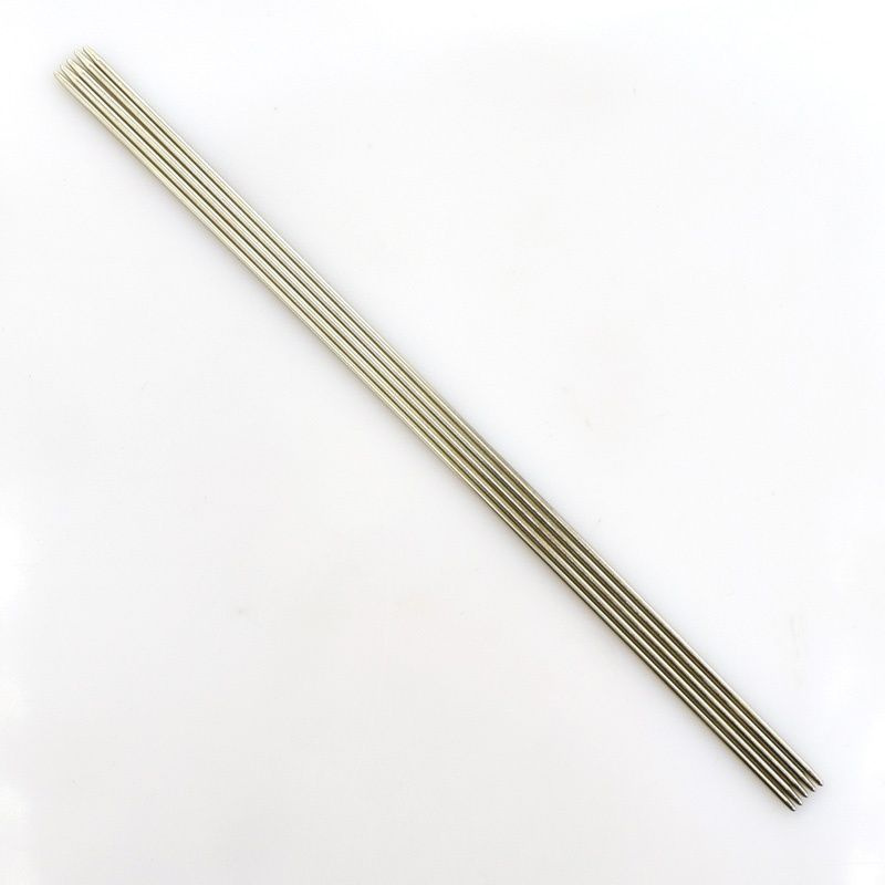 Спицы для вязания ADDI чулочные, сталь Steel №1,75 20 см (ADDI.150-7/1.75-20)  #1