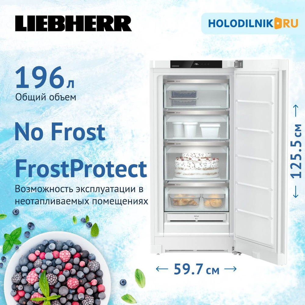 Морозильник Liebherr FNf 4204-20 001 NoFrost FrostProtect #1