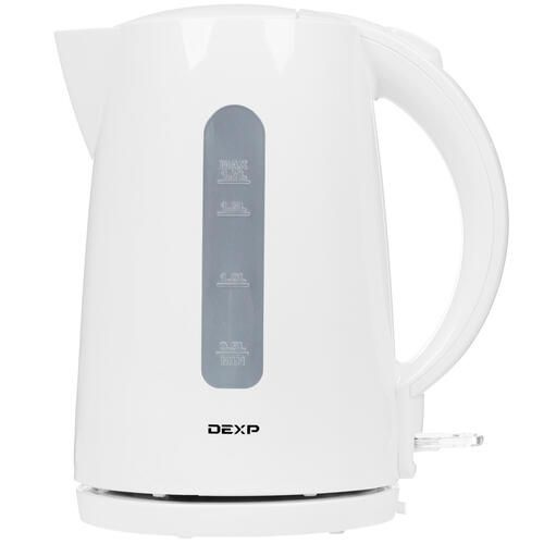 DEXP Электрический чайник ЭлектрочайникA3-A3-, белый #1