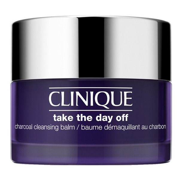 Clinique / Take The Day Off Charcoal Balm Бальзам для снятия стойкого макияжа в дорожном формате, 30мл #1