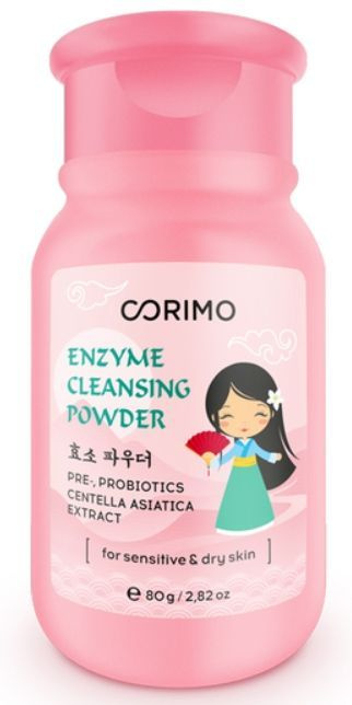 Corimo Энзимная пудра для умывания чувствительной и сухой кожи лица Enzime Cleansing Powder, 80 г  #1