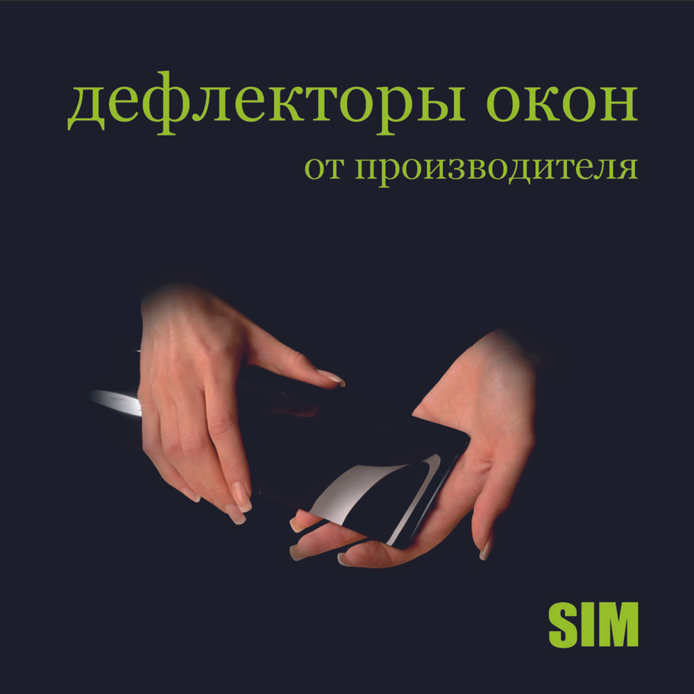 SIM Дефлектор для окон #1