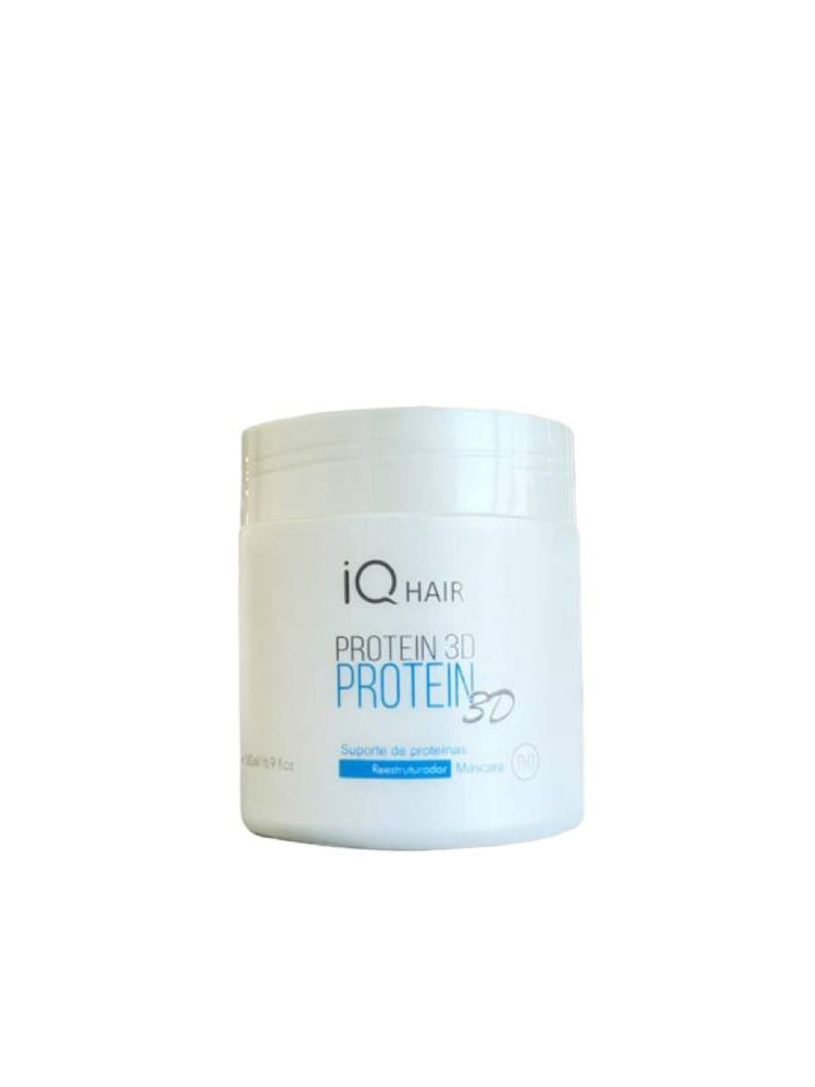 IQ Hair Protein 3D протеиновая подложка 500 гр #1