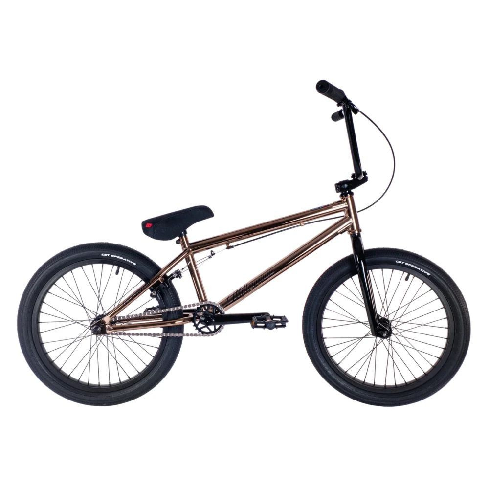 Трюковой спортивный велосипед TechTeam Millennium 20" BMX, золотой #1