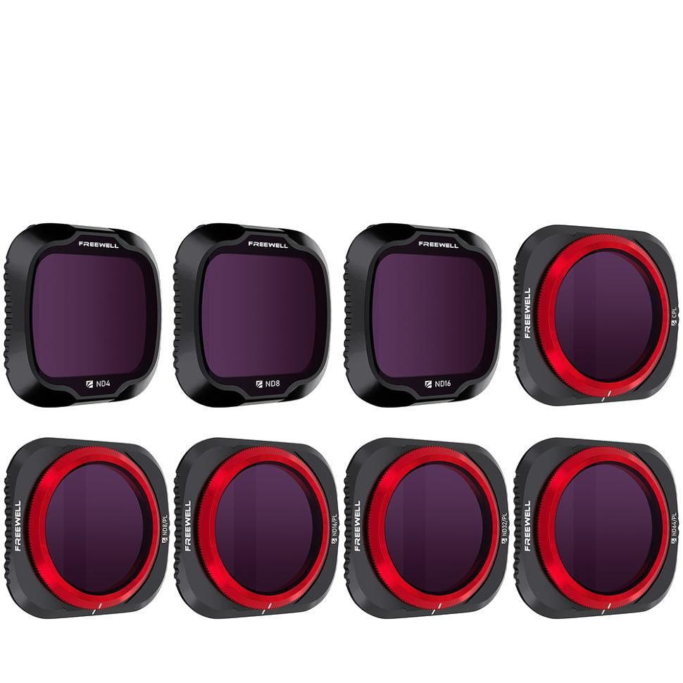 Набор светофильтров Freewell для DJI Mavic Air 2 - All Day -8Pack #1